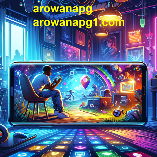 A Revolução dos Jogos Móveis: Uma Nova Era de Entretenimento